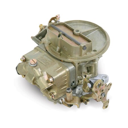 Holley 2 Barrel 500 Cubic Feet Per Minute CFM Manual Choke Gasoline Dichromate Zinc 0-4412C